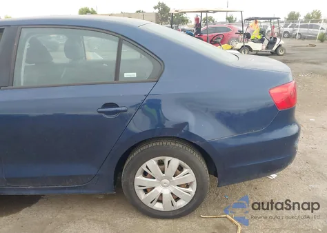 2011 Volkswagen Jetta 2.5L Se from USA, damaged, VIN 3VWDZ7AJ3BM325357